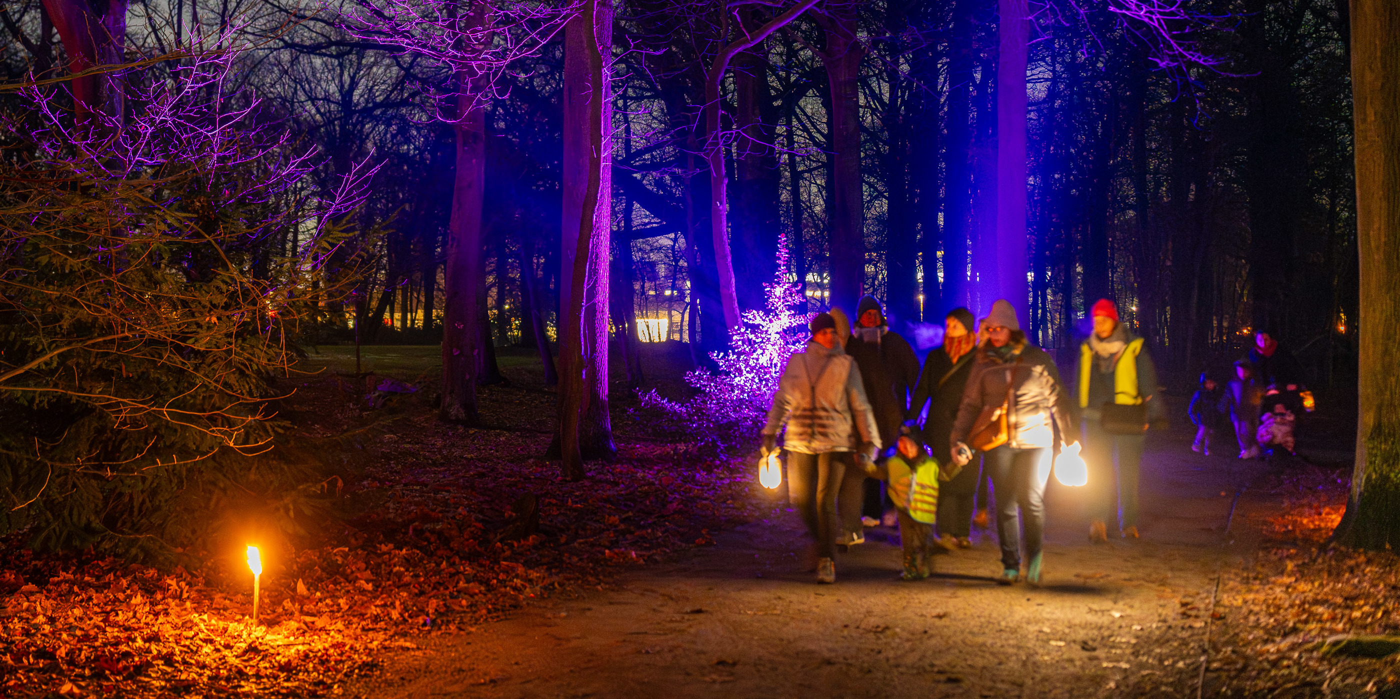 Wandeling door park Sorghvliedt Wandeling door park Sorghvliedt